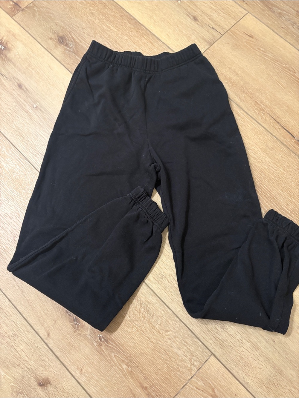 H&M Black Kids Jogger Sweatpants